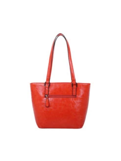 Grand Sac Mariniere -Mode Vêtements Magasin 1683349 orange ines delaure 2