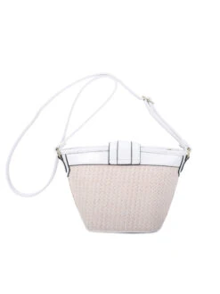 Sac Achille -Mode Vêtements Magasin 1683397 blanc ines delaure 2