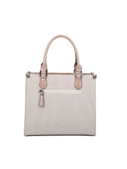 Grand Sac Moustache -Mode Vêtements Magasin 1683423 taupe ines delaure 2