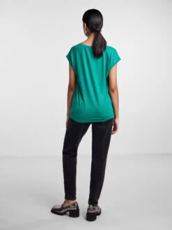 Pieces Tee Shirt Basique -Mode Vêtements Magasin 17078572 pepper green light pieces 3