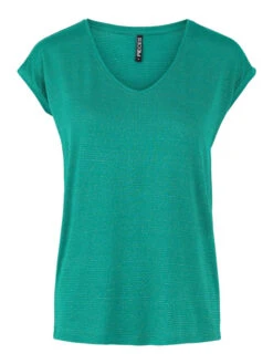 Pieces Tee Shirt Basique -Mode Vêtements Magasin 17078572 pepper green light pieces 4