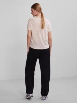 Pieces Tee Shirt Phoebe -Mode Vêtements Magasin 17120095 birch pieces 3