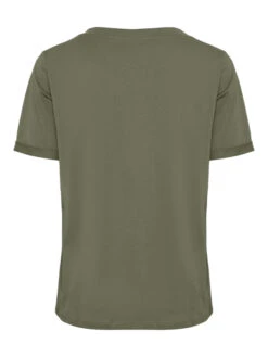 Pieces Tee Shirt Ria -Mode Vêtements Magasin 17120455 deep lichen green pieces 5