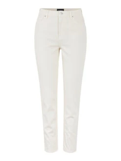 Pieces Jean Mom Leah -Mode Vêtements Magasin 17121510 whitecap gray pieces 2