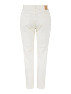 Pieces Jean Mom Leah -Mode Vêtements Magasin 17121510 whitecap gray pieces 3