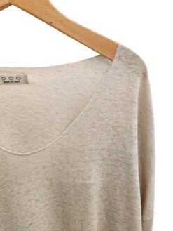 Pull Elie -Mode Vêtements Magasin 18805 beige lacomy 2