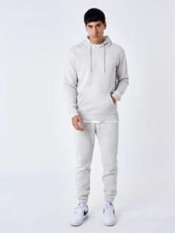 Sweat Capuche Bob -Mode Vêtements Magasin 1920010 gris beige projectx 2