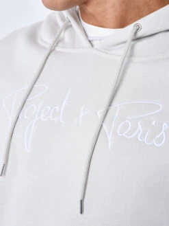 Sweat Capuche Bob -Mode Vêtements Magasin 1920010 gris beige projectx 3