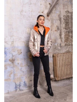 Coupe Vent Isa 13 Coupe Vent Isa -Mode Vêtements Magasin 20047 orange laura jo 5