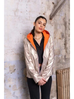 Coupe Vent Isa 14 Coupe Vent Isa -Mode Vêtements Magasin 20047 orange laura jo 6
