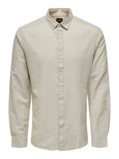 Only & Sons Chemise Caiden 10 Only & Sons Chemise Caiden -Mode Vêtements Magasin 22012321 chinchilla only sons 4