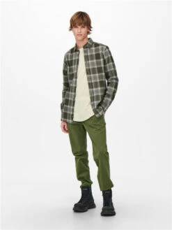 Only & Sons Pantalon Chino Cam