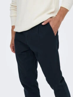 Only & Sons Chino Cam -Mode Vêtements Magasin 22016775 dark navy only sons 2