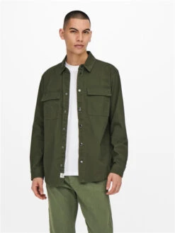 Only & Sons Chemise Manches Longues