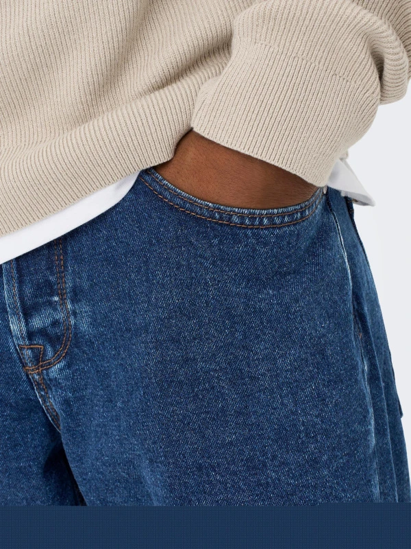 Only & Sons Jean Tapered Cropped Avi 3 Only & Sons Jean Tapered Cropped Avi – Image 3