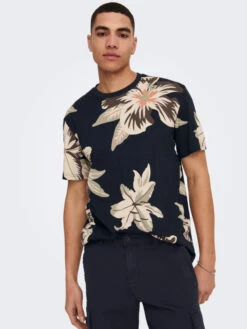 Only & Sons Tee-shirt Klop 9 Only & Sons Tee-shirt Klop -Mode Vêtements Magasin 22022164 pear sorbet only sons 3