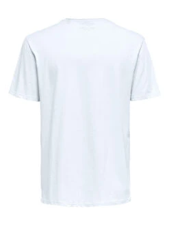 Only & Sons Tee-shirt Roy -Mode Vêtements Magasin 22022531 bright white only sons 3