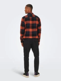 Only & Sons Pantalon Cargo Rod -Mode Vêtements Magasin 22022975 black only sons 3