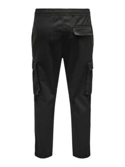 Only & Sons Pantalon Cargo Rod -Mode Vêtements Magasin 22022975 black only sons 5
