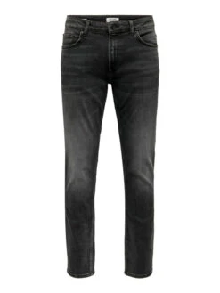 Only & Sons Jean Regular Weft -Mode Vêtements Magasin 22023035 grey denim only sons 3