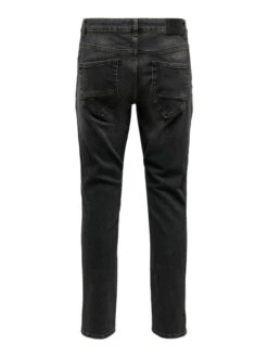 Only & Sons Jean Regular Weft -Mode Vêtements Magasin 22023035 grey denim only sons 4