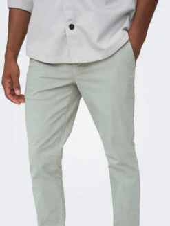 Only & Sons Chino Pete -Mode Vêtements Magasin 22023323 limestone only sons 3