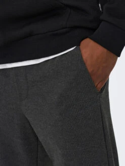 Only & Sons Pantalon Linus 7 Only & Sons Pantalon Linus -Mode Vêtements Magasin 22023492 black only sons 3