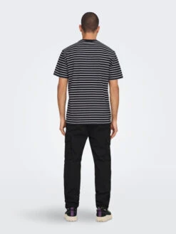Only & Sons Tee Shirt Henry -Mode Vêtements Magasin 22024741 dark navy only sons 3