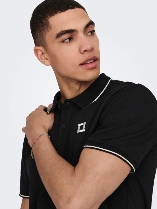 Only & Sons Polo Fletcher 3 Only & Sons Polo Fletcher – Image 3