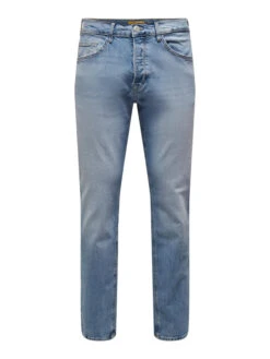 Only & Sons Jean Tapered Avi -Mode Vêtements Magasin 22024934 light blue denim only sons 4