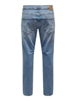 Only & Sons Jean Tapered Avi -Mode Vêtements Magasin 22024934 light blue denim only sons 5