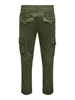 Only & Sons Pantalon Dean Life -Mode Vêtements Magasin 22025431 olive night only sons 3