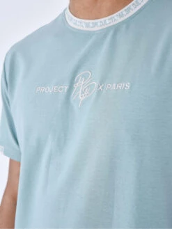 Tee Shirt Pierre -Mode Vêtements Magasin 2210218 bleu vert om projectx 3