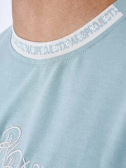 Tee Shirt Pierre -Mode Vêtements Magasin 2210218 bleu vert om projectx 4