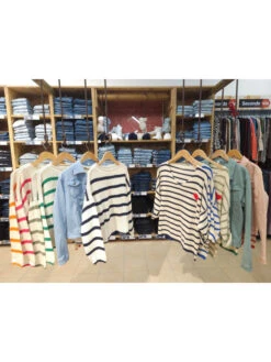 Pull Tony 7 Pull Tony -Mode Vêtements Magasin 22727 orange glossy 3