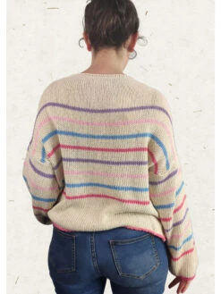 Pull Cassiopee 5 Pull Cassiopee -Mode Vêtements Magasin 23017 fushia glossy 2