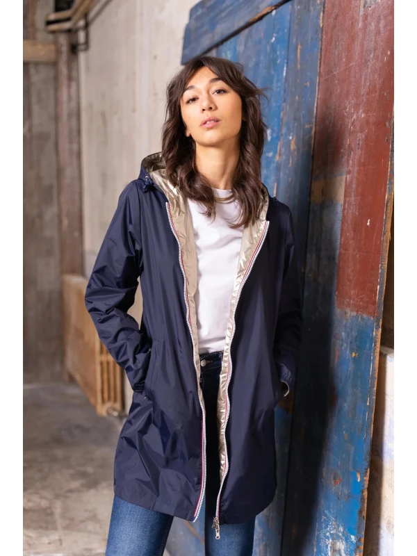 Coupe Vent Long Laura 2 Coupe Vent Long Laura – Image 2