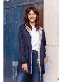 Coupe Vent Long Laura 9 Coupe Vent Long Laura -Mode Vêtements Magasin 23052 marine laura jo 2