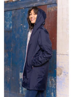 Coupe Vent Long Laura 10 Coupe Vent Long Laura -Mode Vêtements Magasin 23052 marine laura jo 3