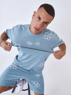 Tee Shirt Jason 10 Tee Shirt Jason -Mode Vêtements Magasin 2310004 bleu grise bp projectx 4