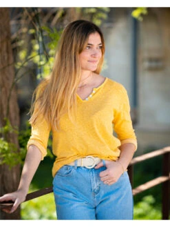 Tee-shirt Manches 3/4 Pinocchio