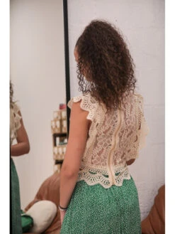 Top Tatie -Mode Vêtements Magasin 3182 beige in april 2