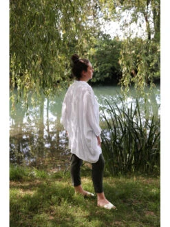 Chemise Marguerite 6 Chemise Marguerite -Mode Vêtements Magasin 31858 blanc wiya 2