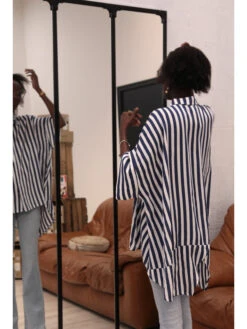 Chemise Davy -Mode Vêtements Magasin 33607 4 marine wiya 2