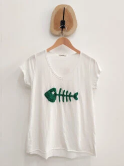 Tee-shirt Poisson