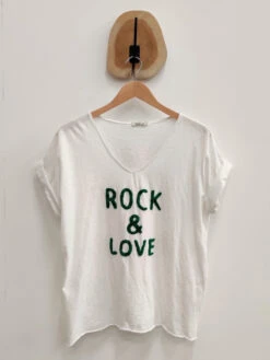 Tee-shirt Rock N Love