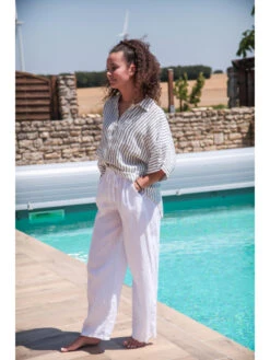 Chemise Bilal -Mode Vêtements Magasin 55093 marine w studio 3