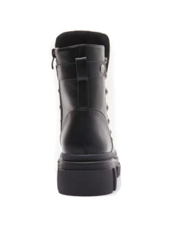 Bottines Patina -Mode Vêtements Magasin 5703 noir ideal shoes 3