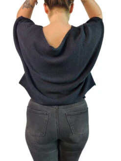 Pull Michel -Mode Vêtements Magasin 5805 marine glossy 2