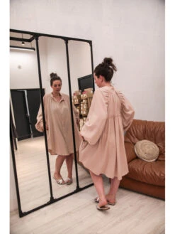 Robe Alix -Mode Vêtements Magasin 6001 1 beige w studio 3